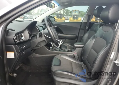 2017 Kia Niro Ex z USA, uszkodzony, nr VIN KNDCC3LC4H5039085